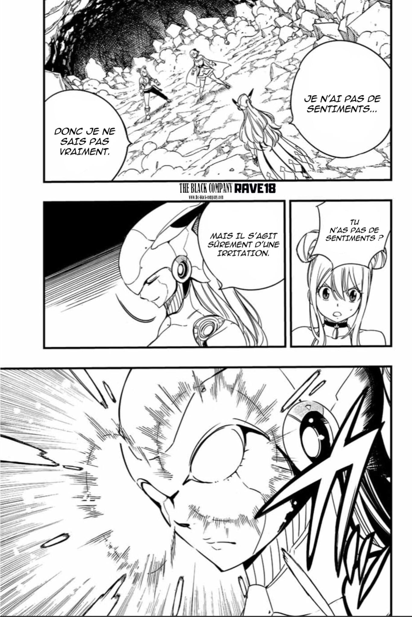     Fairy Tail 100 Years Quest 134 Page 7